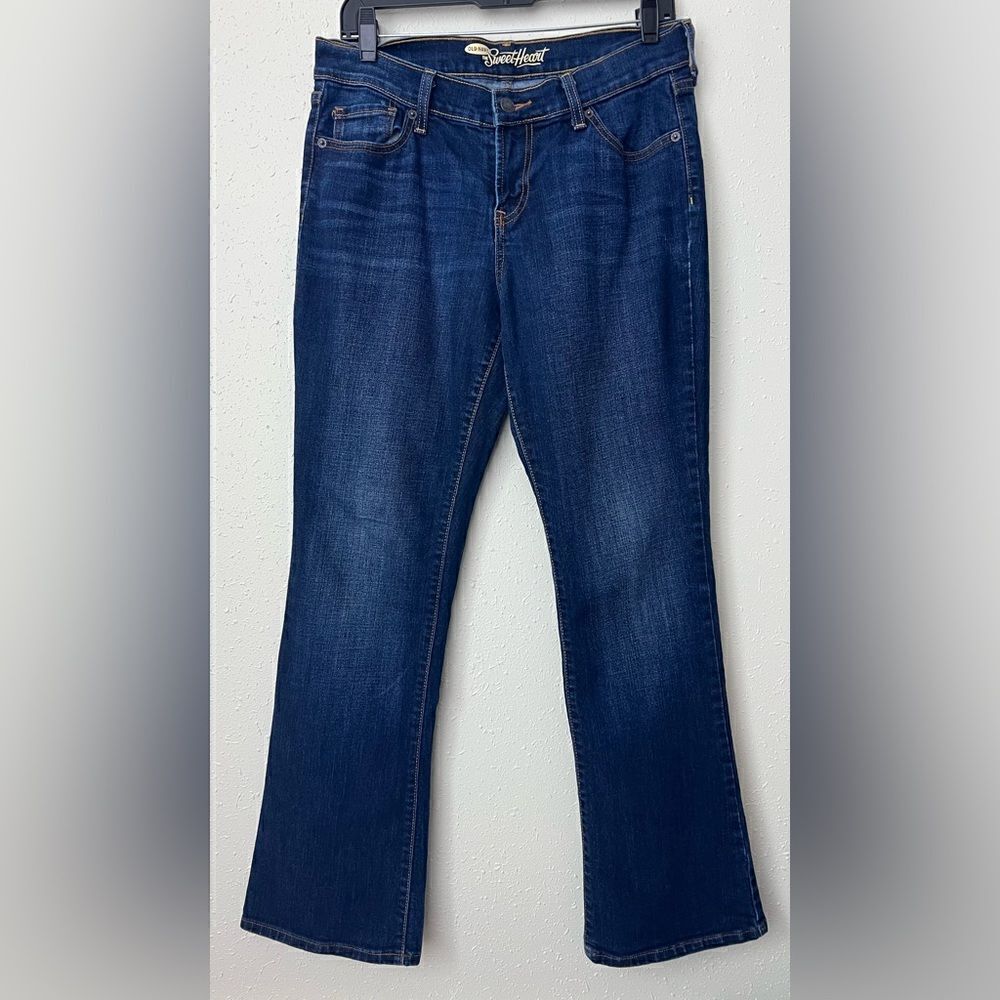 Old Navy The Sweetheart Jeans Size 6